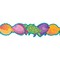 Eureka Seas the Day Marine Life Extra Wide Die-Cut Deco Trim, 72PK 846359 - alternate 3